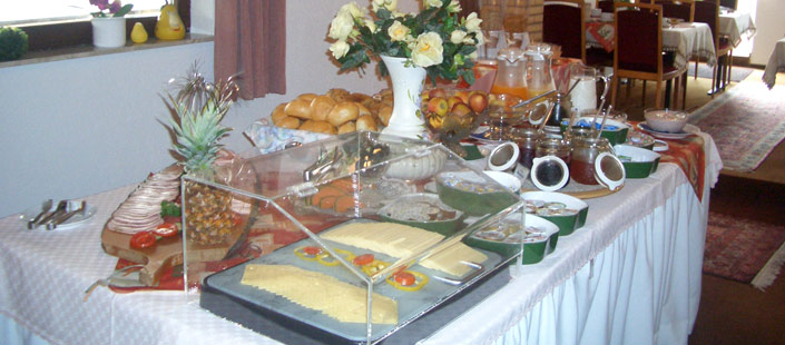 Hotel Wegis Frühstück